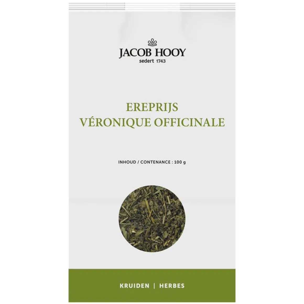 Jacob Hooy Ereprijs
