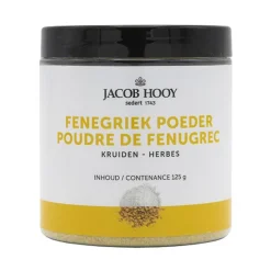 Jacob Hooy Fenegriekzaad gemalen pot