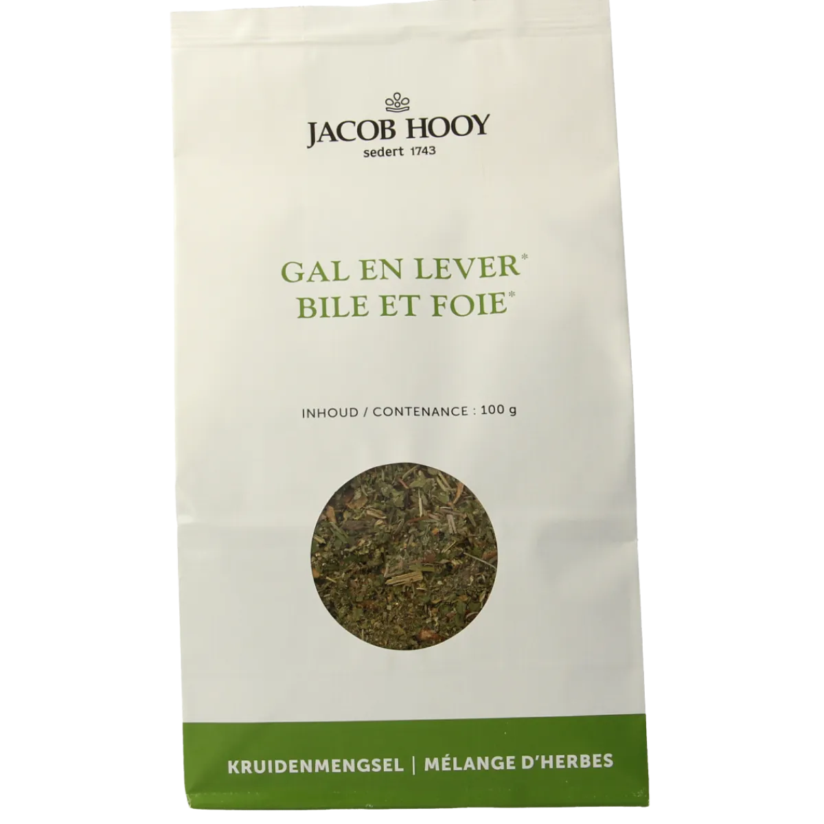 Clearance Jacob Hooy Gal en leverkruiden