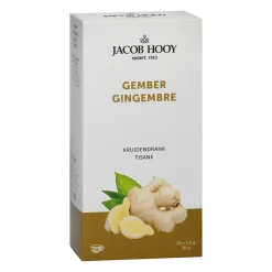 Clearance Jacob Hooy Gember theezakjes