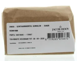 Jacob Hooy Gentiaanwortel gemalen