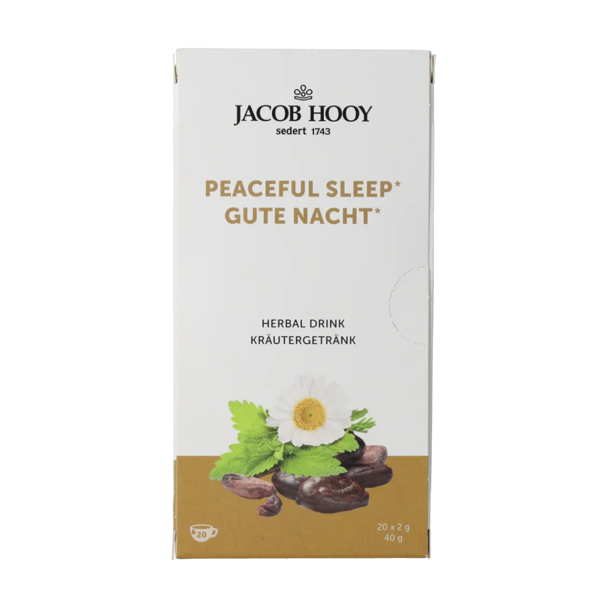 Best Jacob Hooy Gezonde nachtrust thee