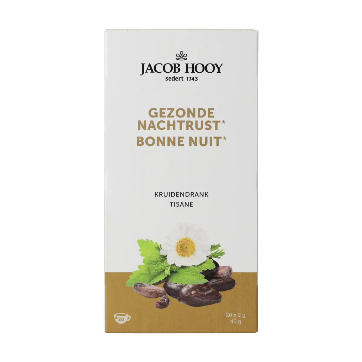 Best Jacob Hooy Gezonde nachtrust thee