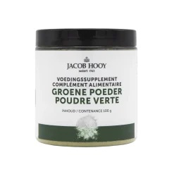 Jacob Hooy Groene poeder pot