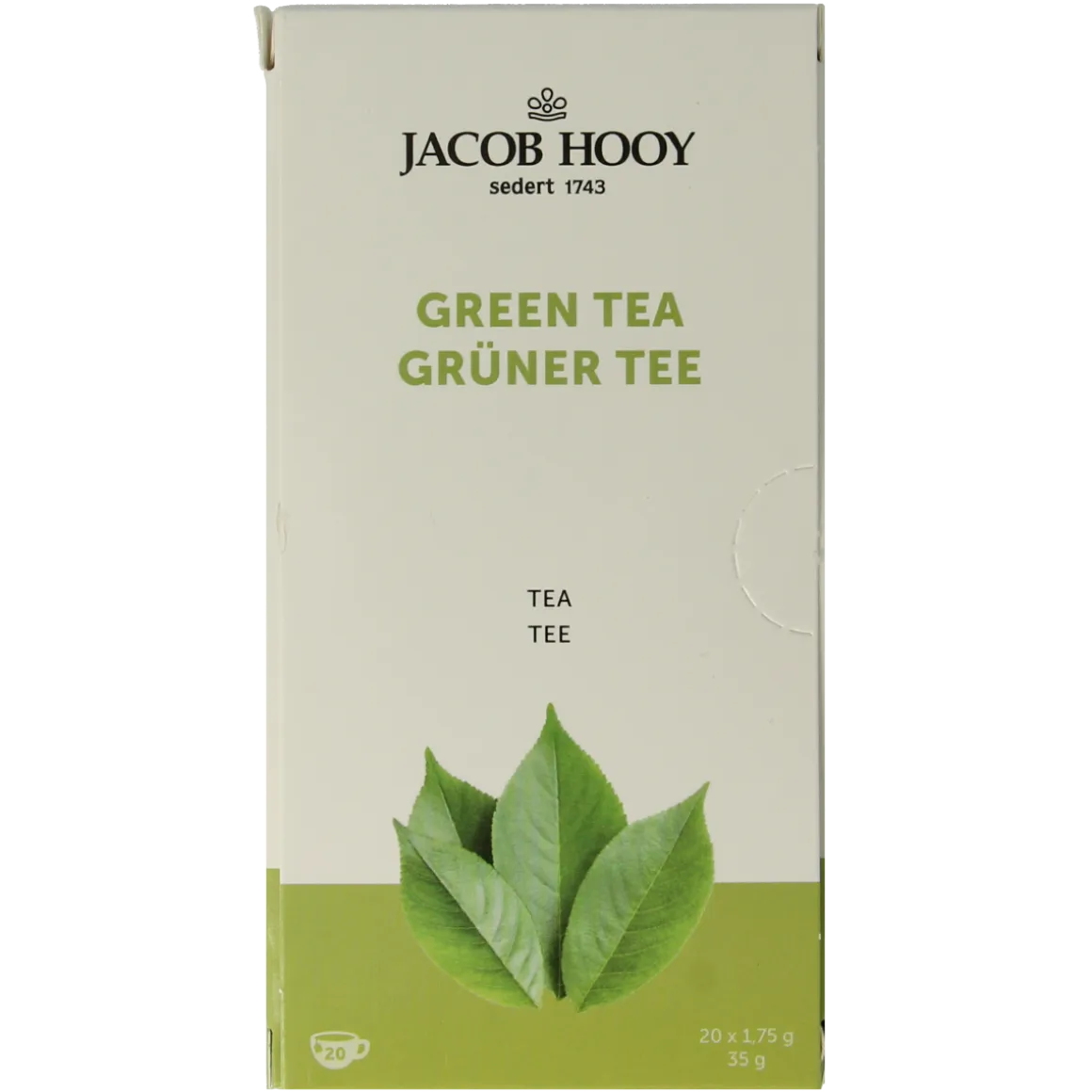 Jacob Hooy Groene thee