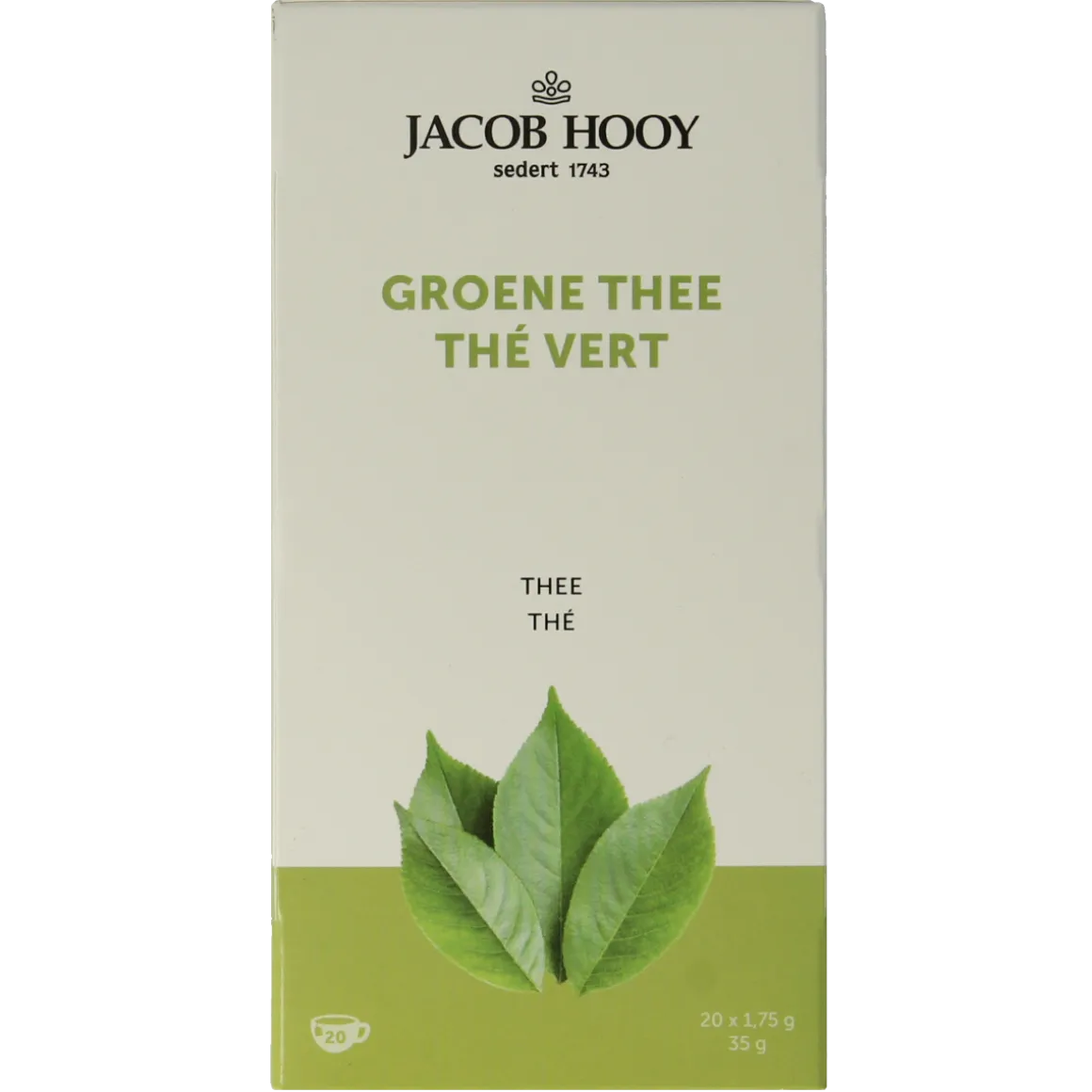 Jacob Hooy Groene thee