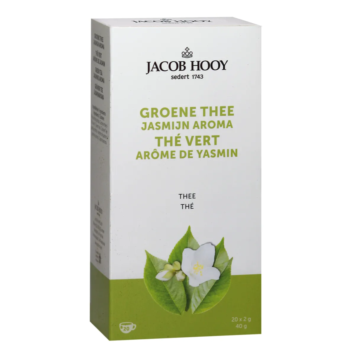 Best Jacob Hooy Groene thee jasmijn