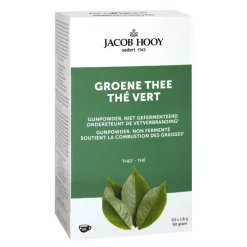 Discount Jacob Hooy Groene thee zakjes