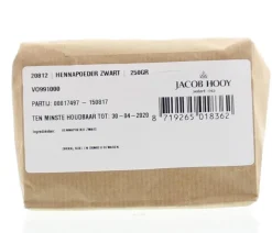 Jacob Hooy Hennapoeder zwart