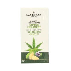 Outlet Jacob Hooy Hennep gember pepermunt thee