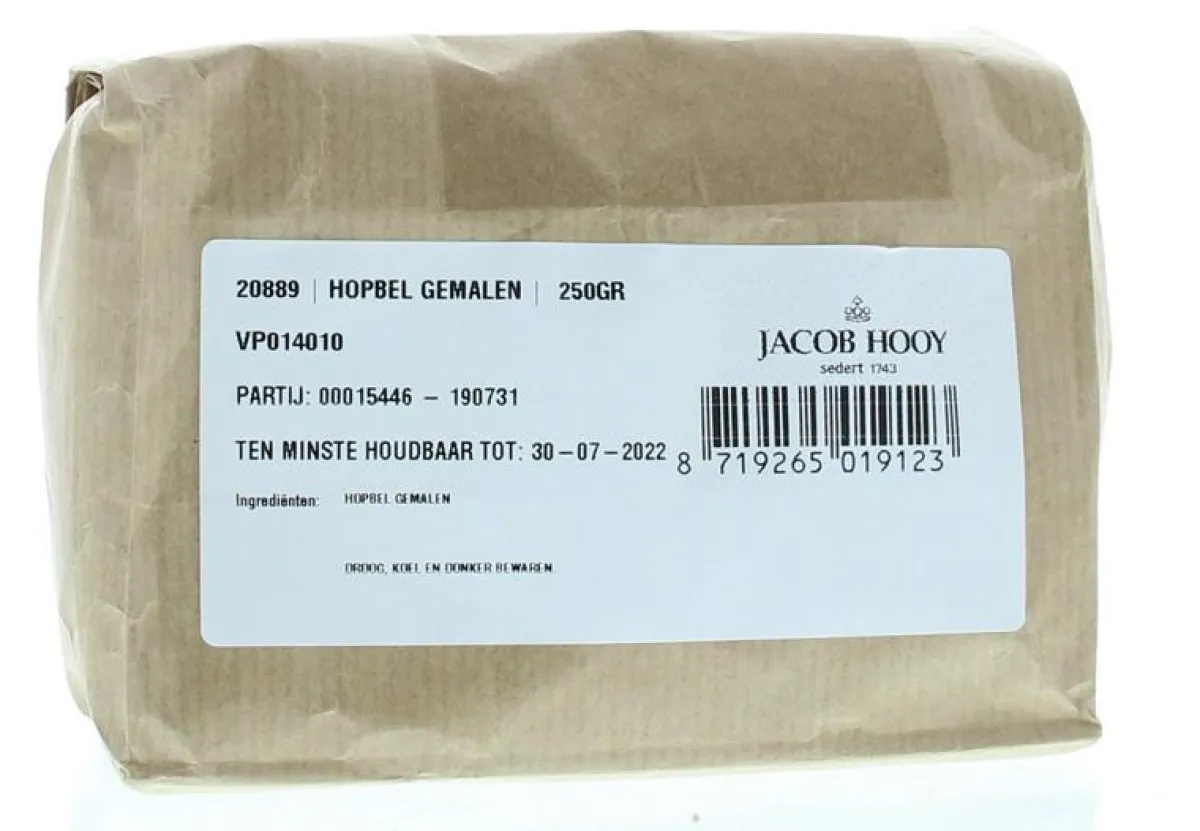 New Jacob Hooy Hopbel gemalen