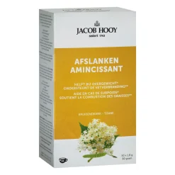 Jacob Hooy Ideaal gewicht afslank kruidendrank theezakjes