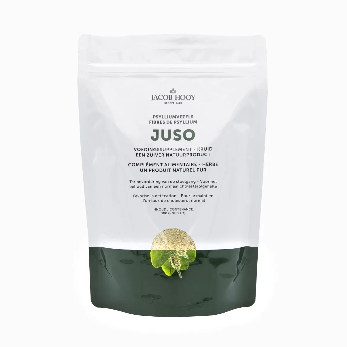 Hot Jacob Hooy Juso psyllium hulpvezels