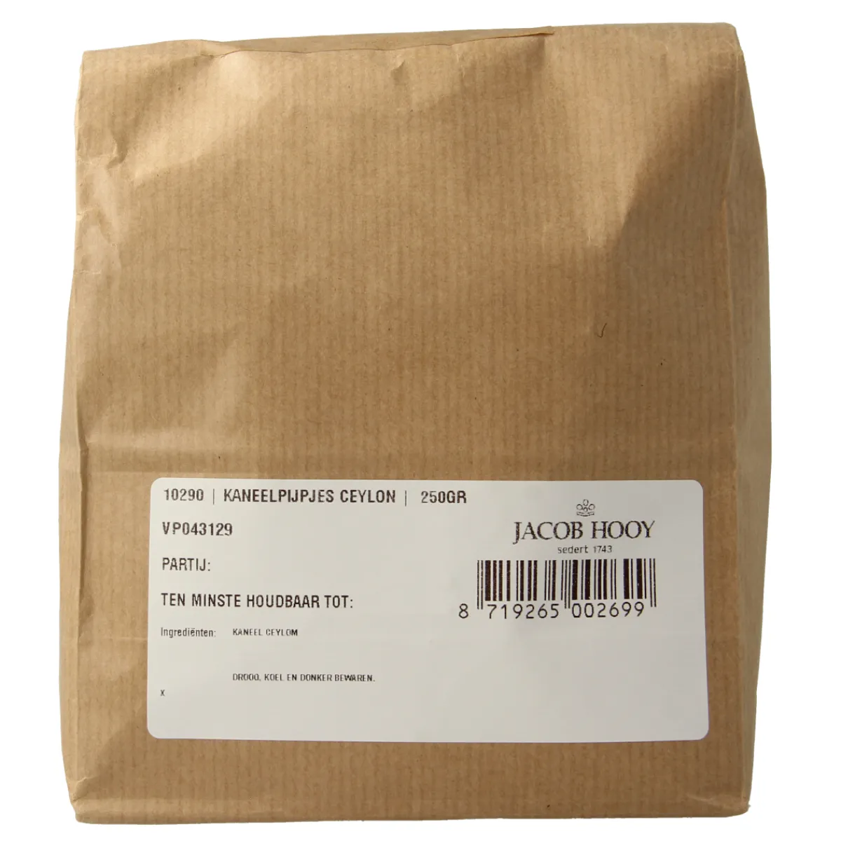 Online Jacob Hooy Kaneel pijpjes Ceylon