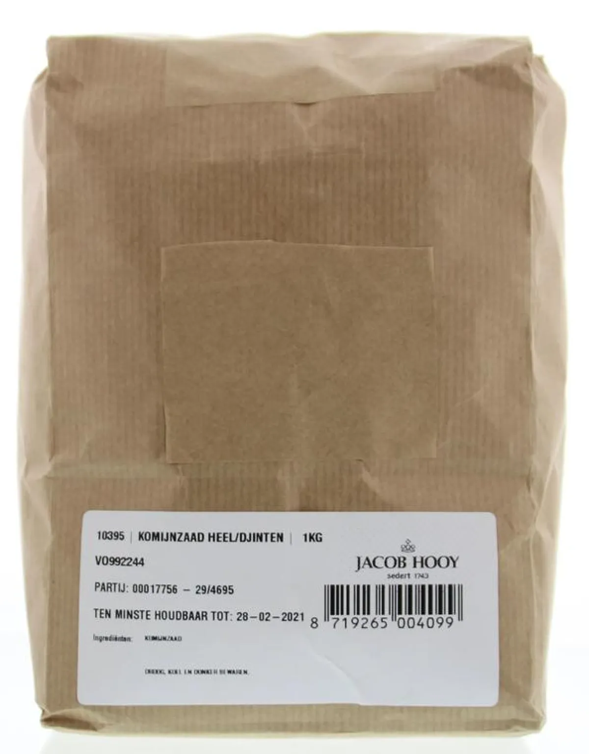 Best Jacob Hooy Komijnzaad heel/djinten