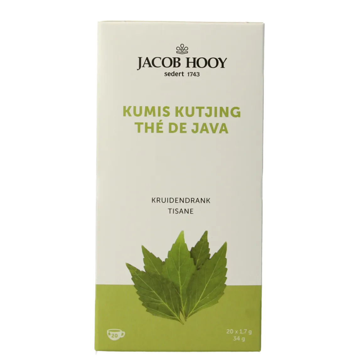 Jacob Hooy Kumis kutjing theezakjes