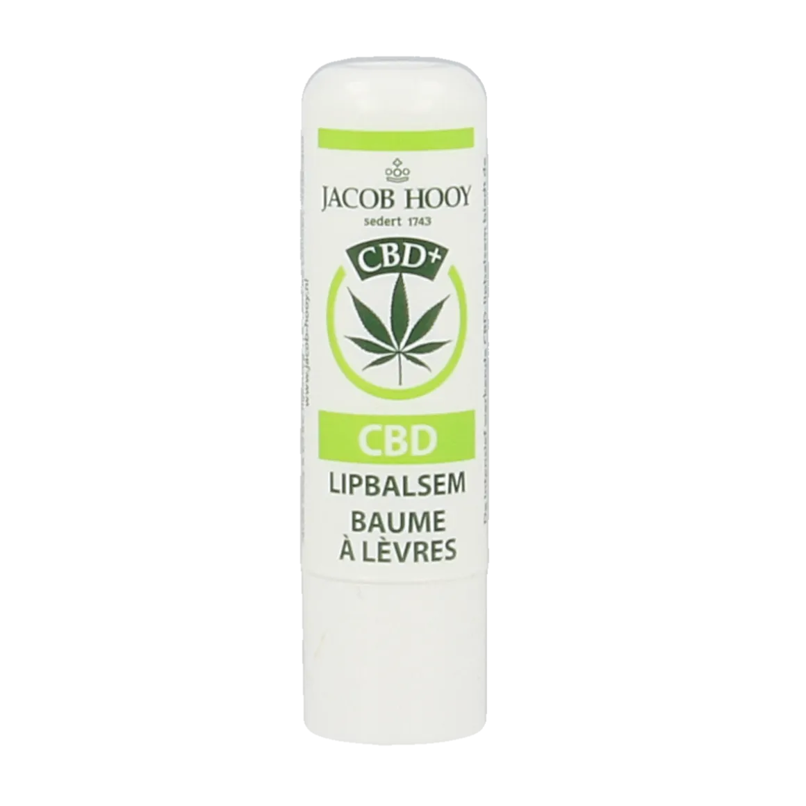 Jacob Hooy Lipbalsem CBD