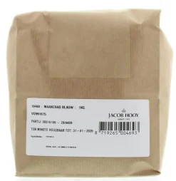 Jacob Hooy Maanzaad blauw/papaver coer