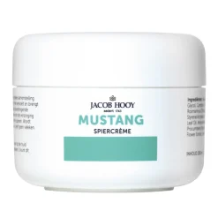 New Jacob Hooy Mustang spiercreme