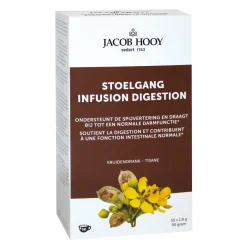 Jacob Hooy Natuurlijke stoelgang theezakjes