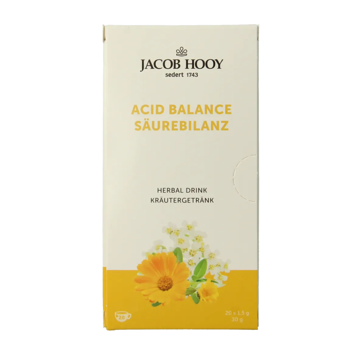 Jacob Hooy Ontzuringsthee