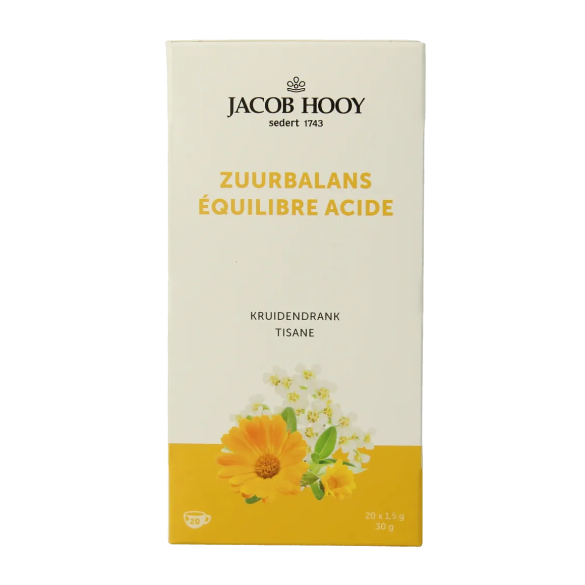 Jacob Hooy Ontzuringsthee