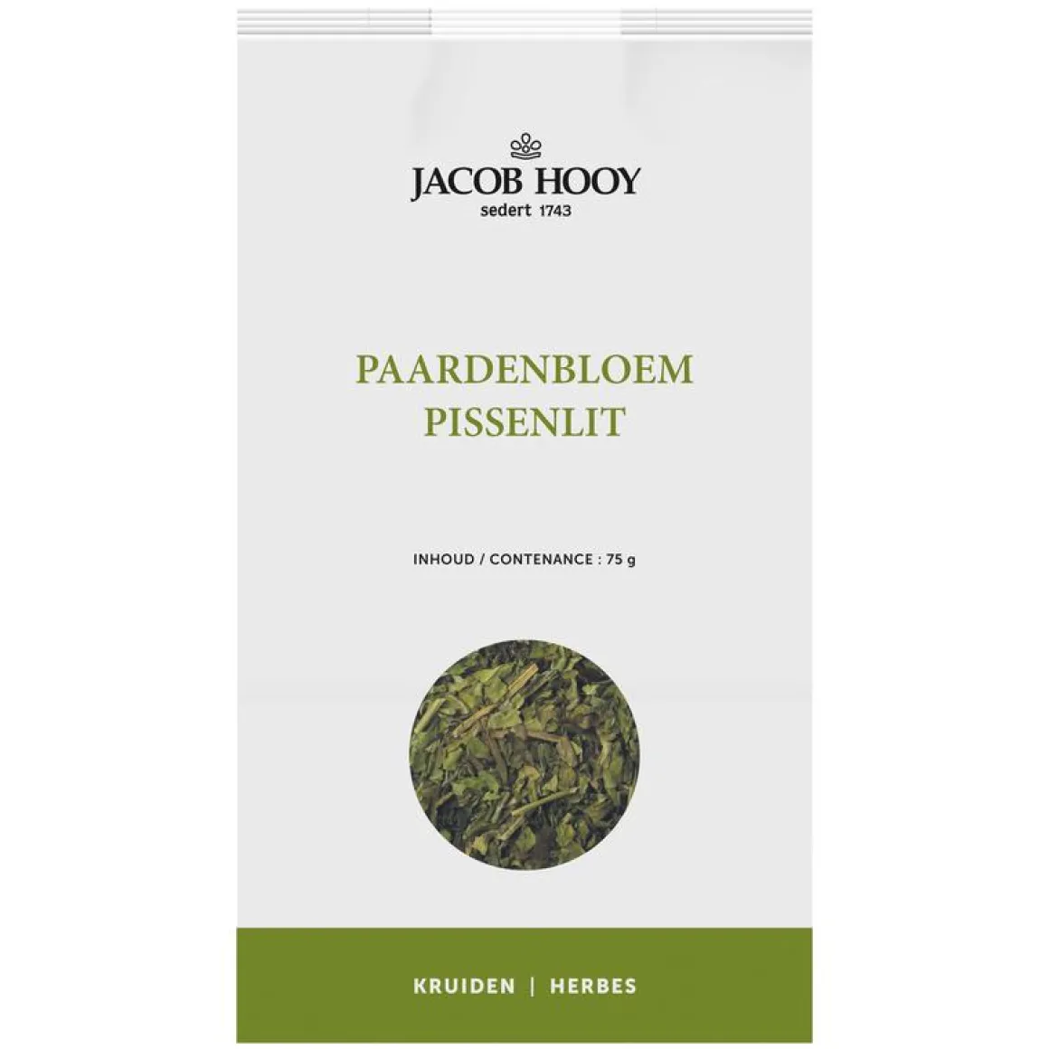 Jacob Hooy Paardenbloemkruid