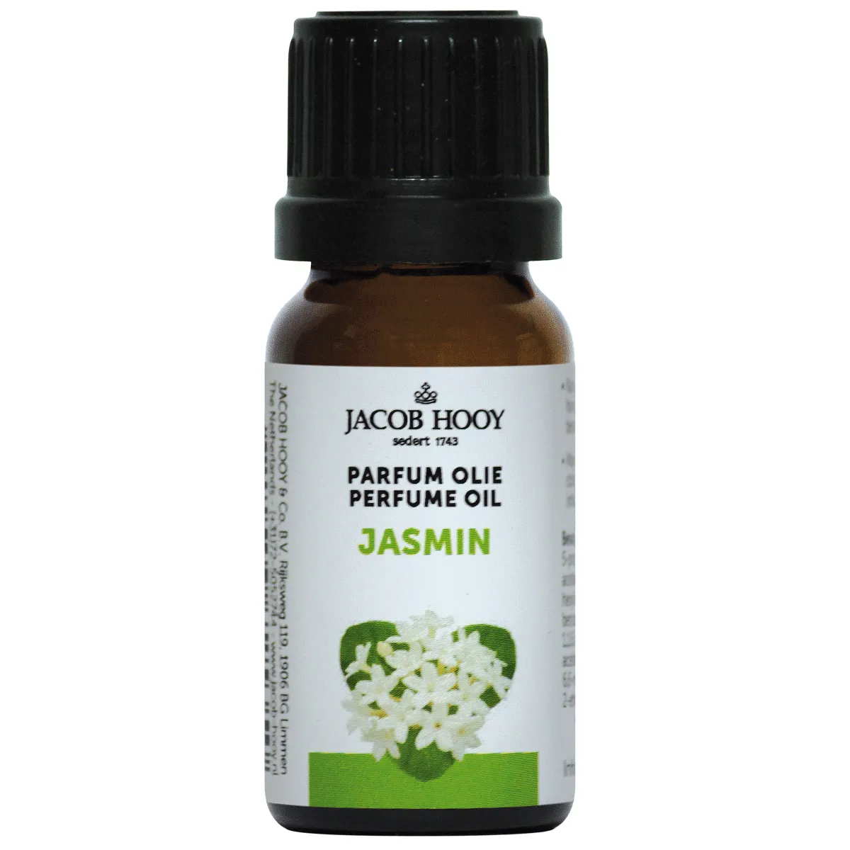Clearance Jacob Hooy Parfum olie jasmijn