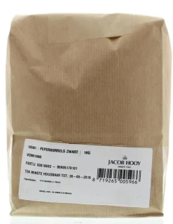 Jacob Hooy Peperkorrels zwart