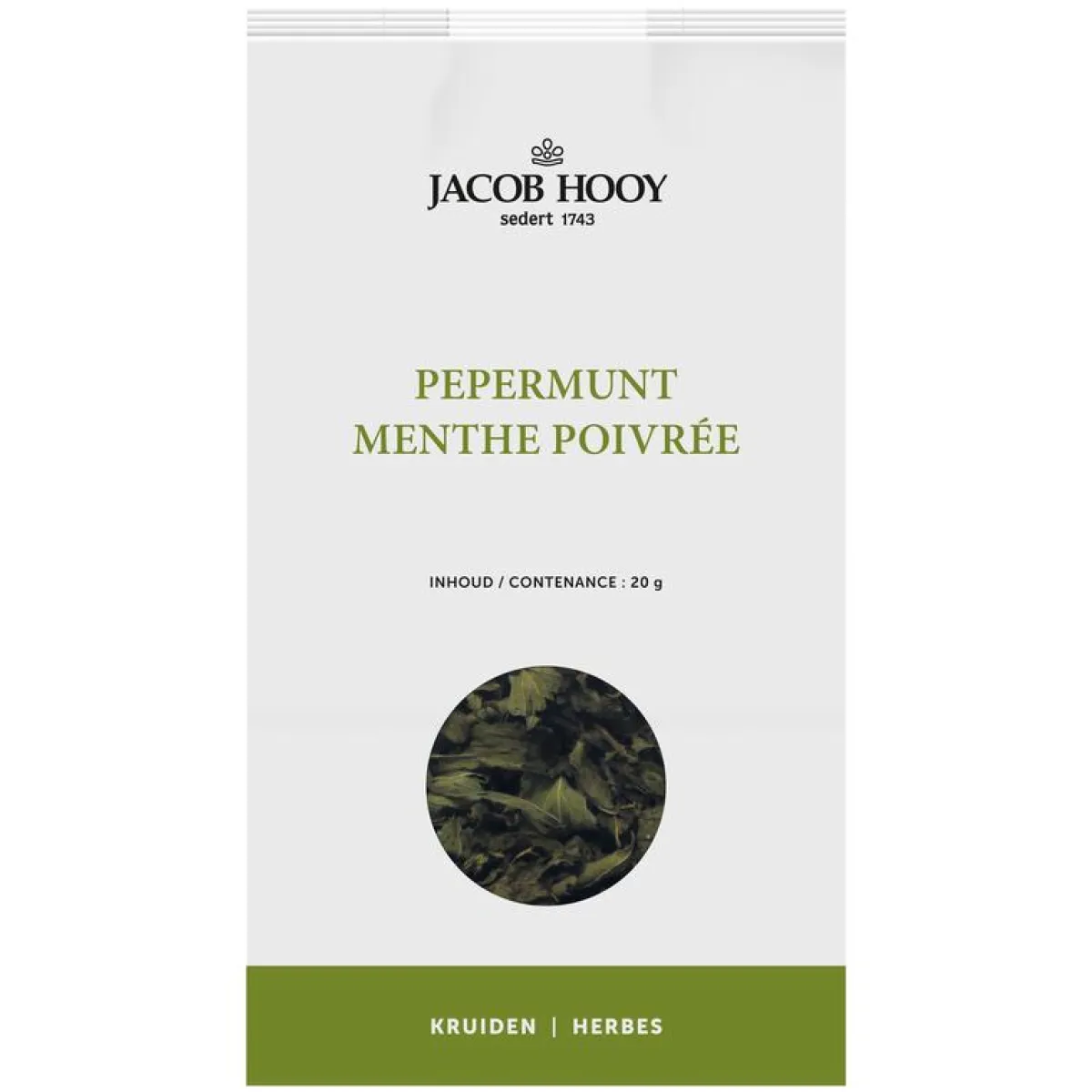 Outlet Jacob Hooy Pepermuntblad heel