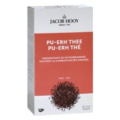 Hot Jacob Hooy Pu erh theezakjes
