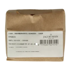 Jacob Hooy Rabarberwortel gesneden