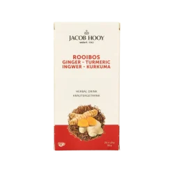 Jacob Hooy Rooibos gember curcuma thee