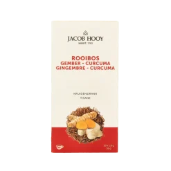 Jacob Hooy Rooibos gember curcuma thee