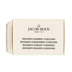 Jacob Hooy Rooibos gember curcuma thee