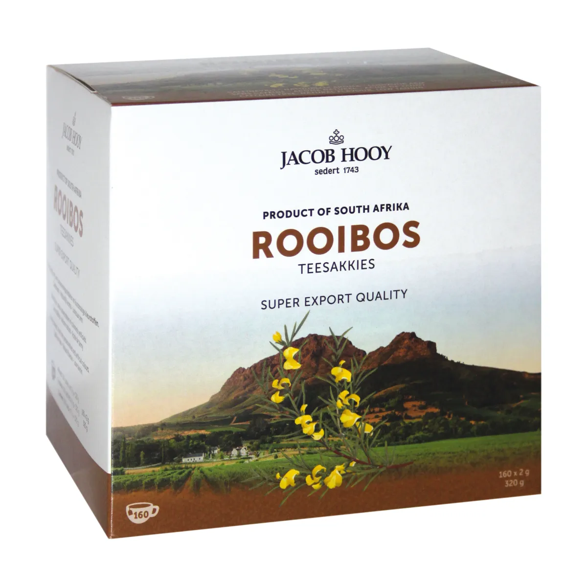 Discount Jacob Hooy Rooibosthee jubileum doos
