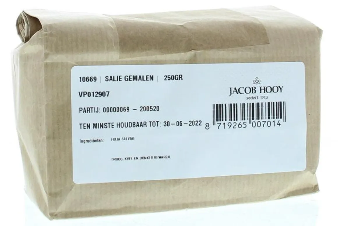 Jacob Hooy Salie gemalen