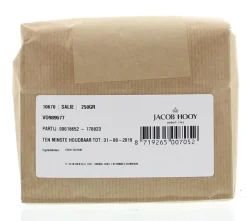 Jacob Hooy Salie gesneden