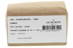 New Jacob Hooy Selderij zaad