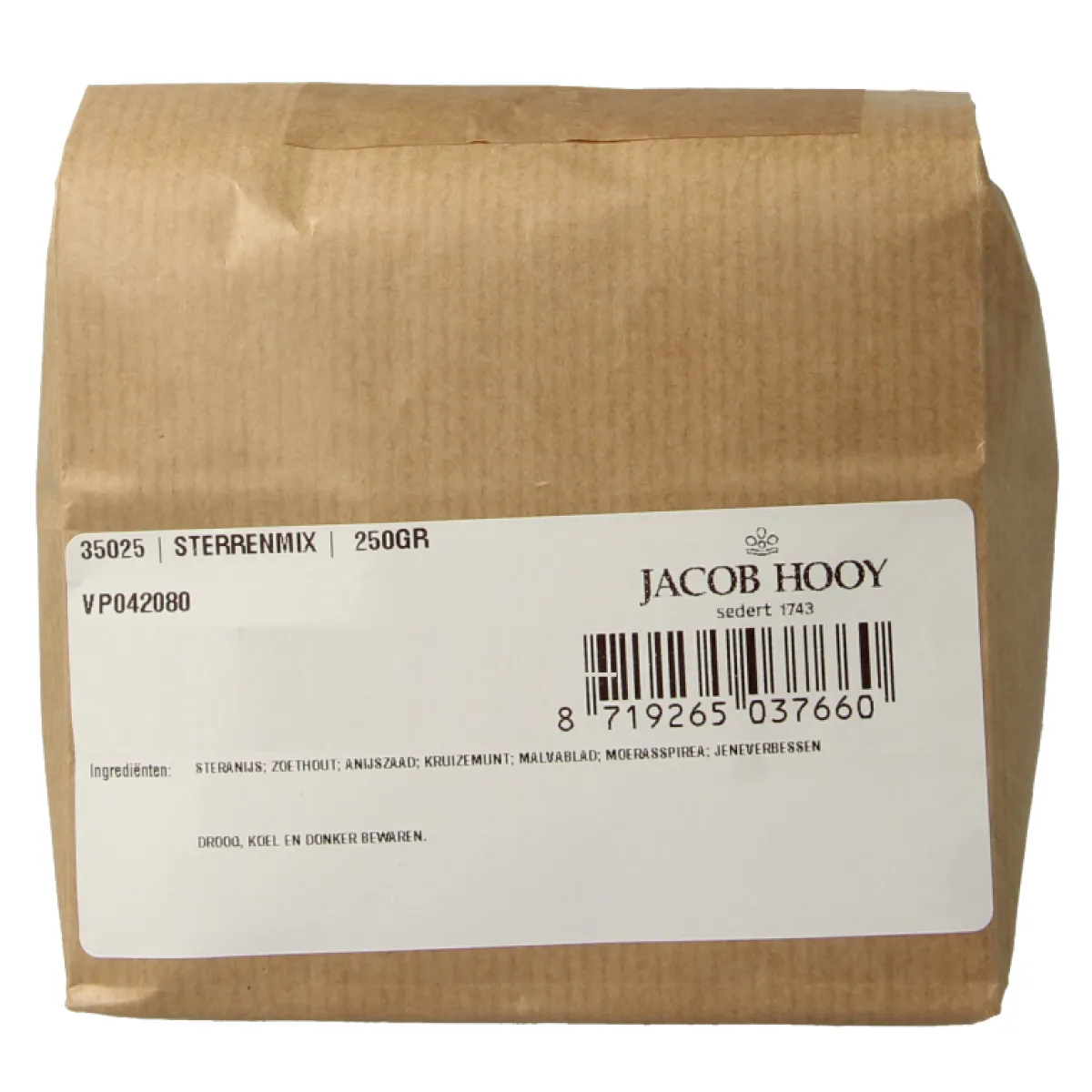 Clearance Jacob Hooy Sterrenmix