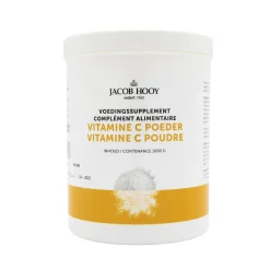 Jacob Hooy Vitamine C Ascorbinezuur pot
