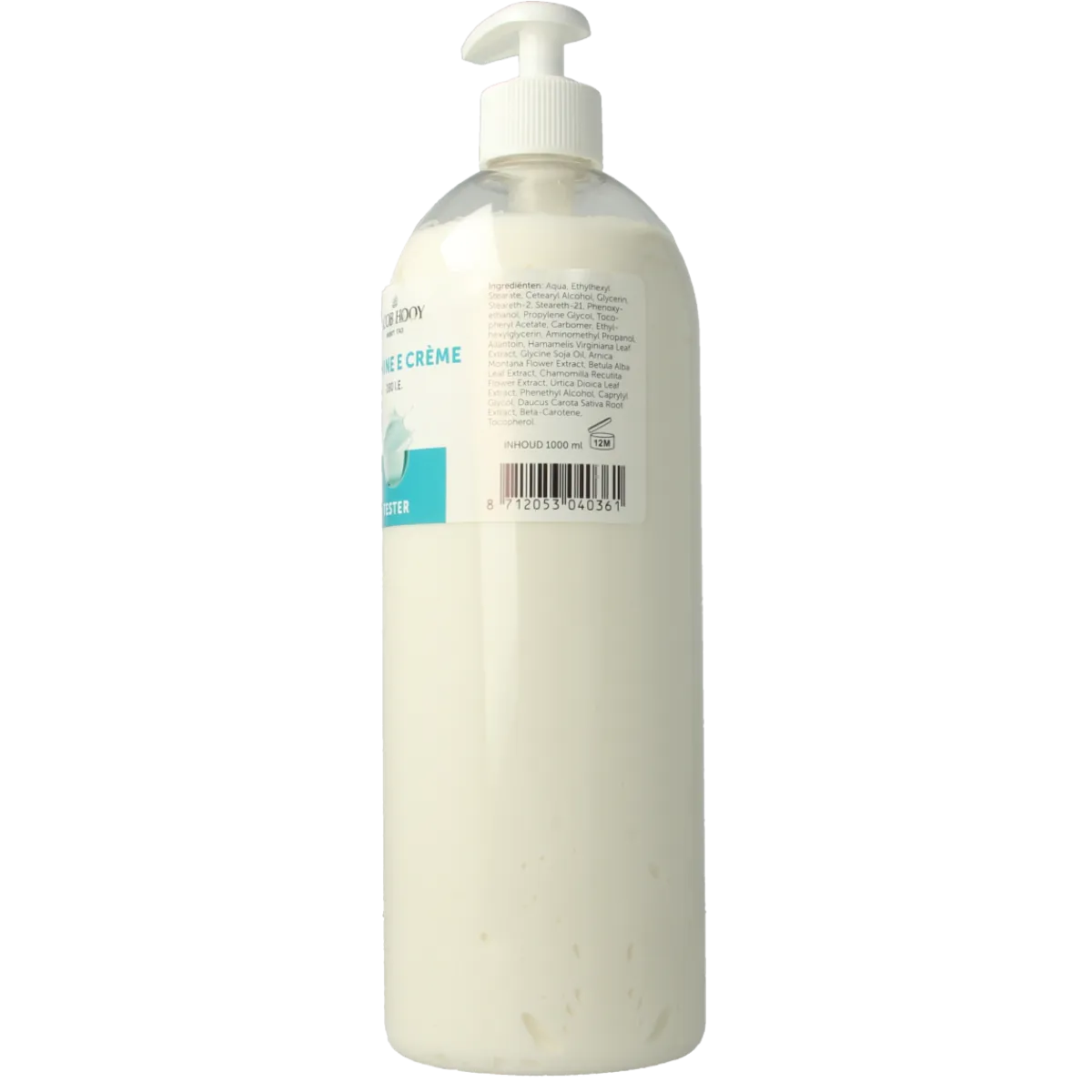 Online Jacob Hooy Vitamine E creme 1000ml tester