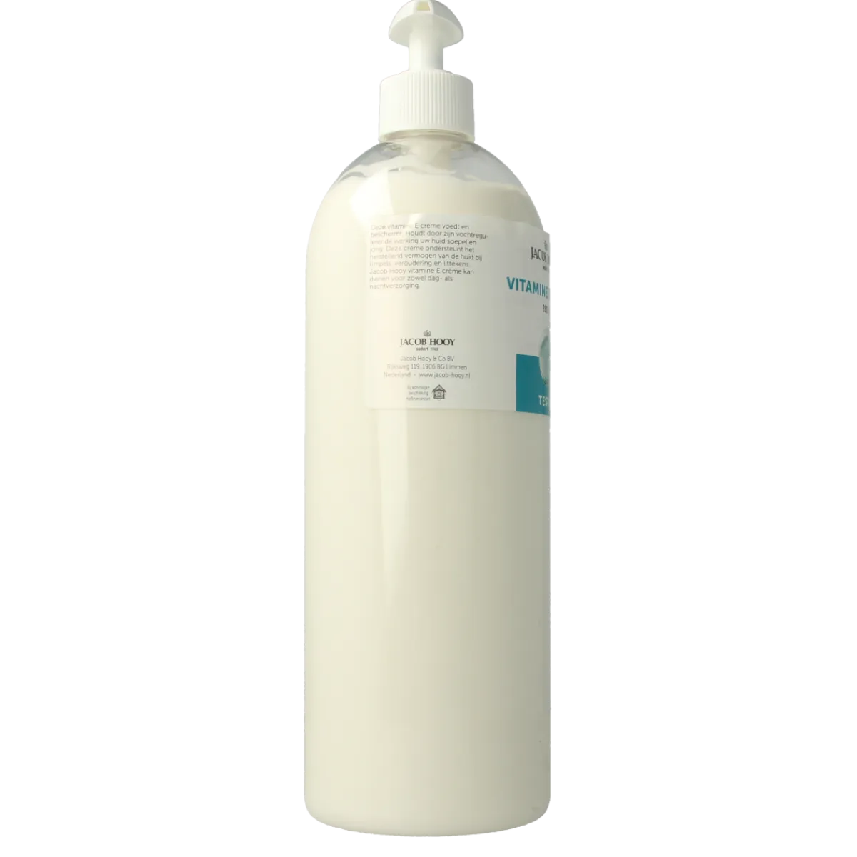 Online Jacob Hooy Vitamine E creme 1000ml tester