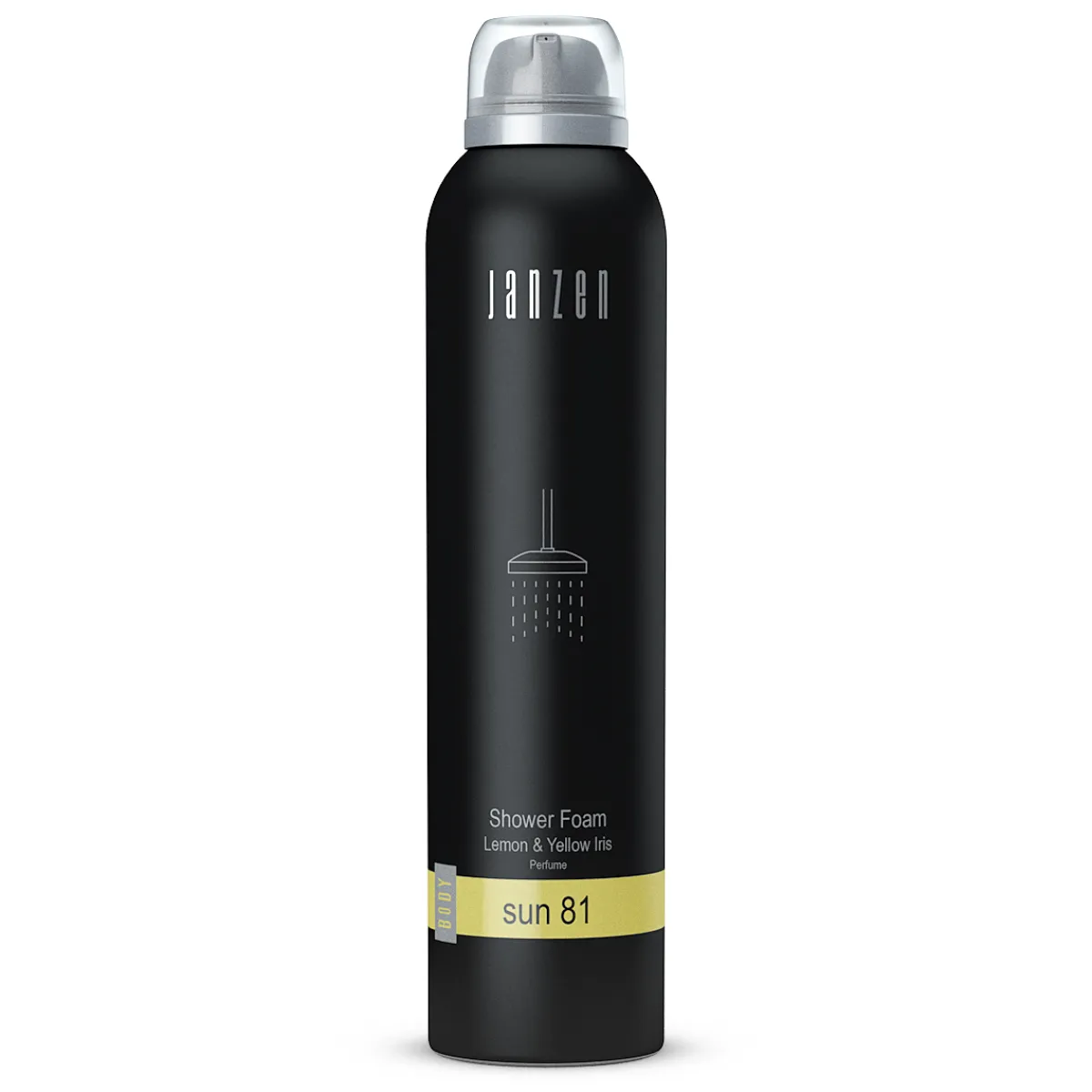 New Janzen Shower foam sun 81