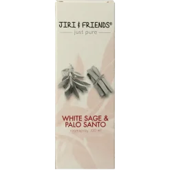 New Jiri & Friends Aromatherapy spray palo santo white sage