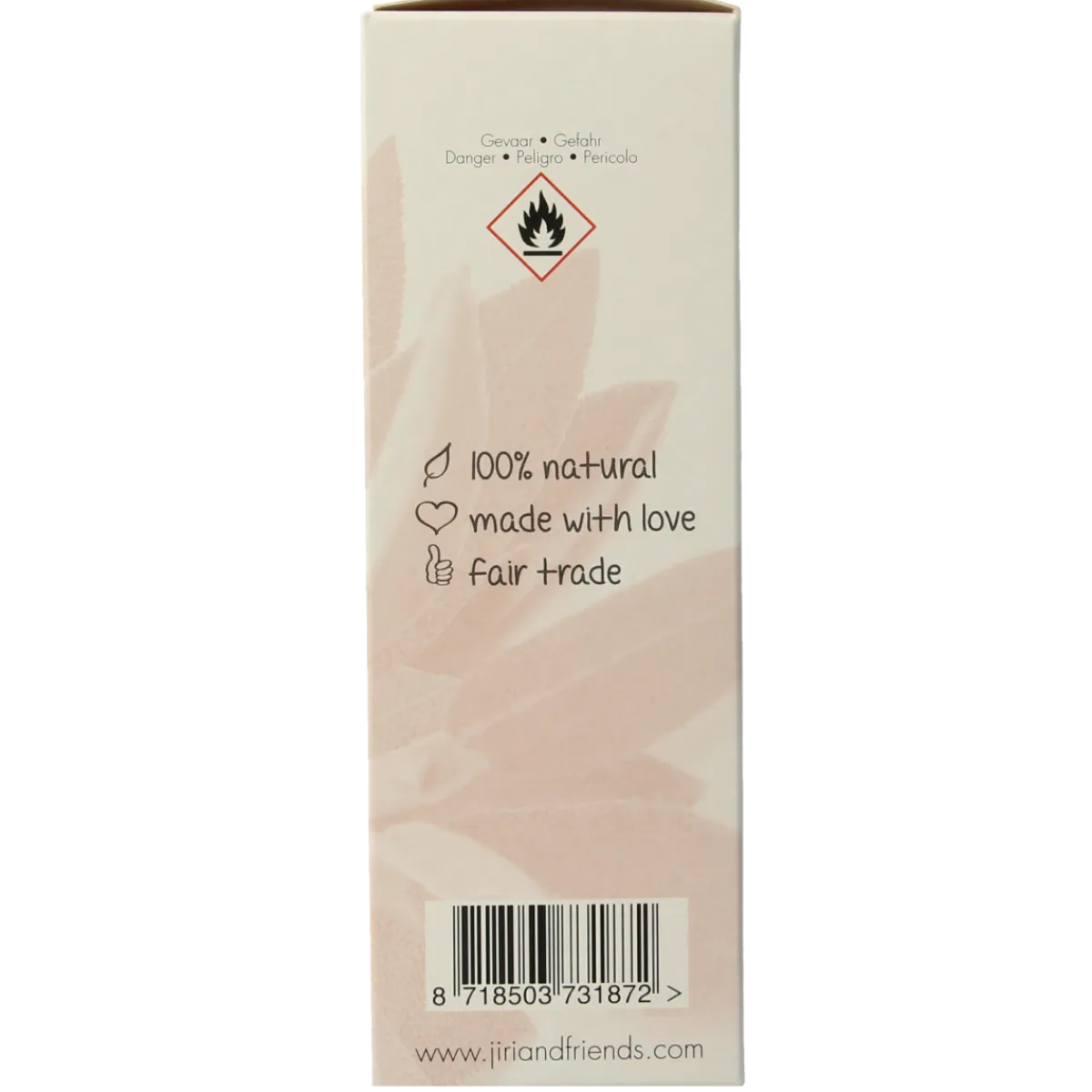 New Jiri & Friends Aromatherapy spray palo santo white sage
