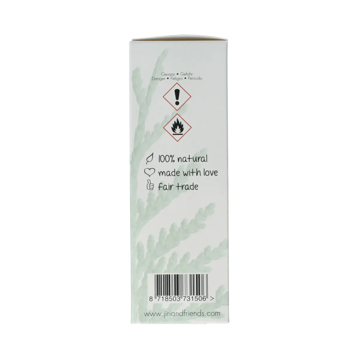 Online Jiri & Friends Aromatherapy spray green ceder