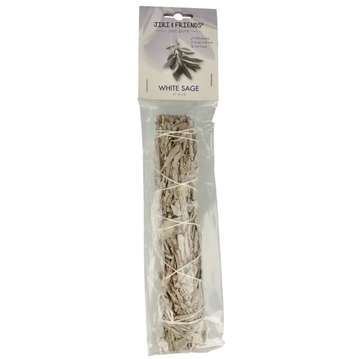 Sale Jiri & Friends Wierook witte salie XL stick