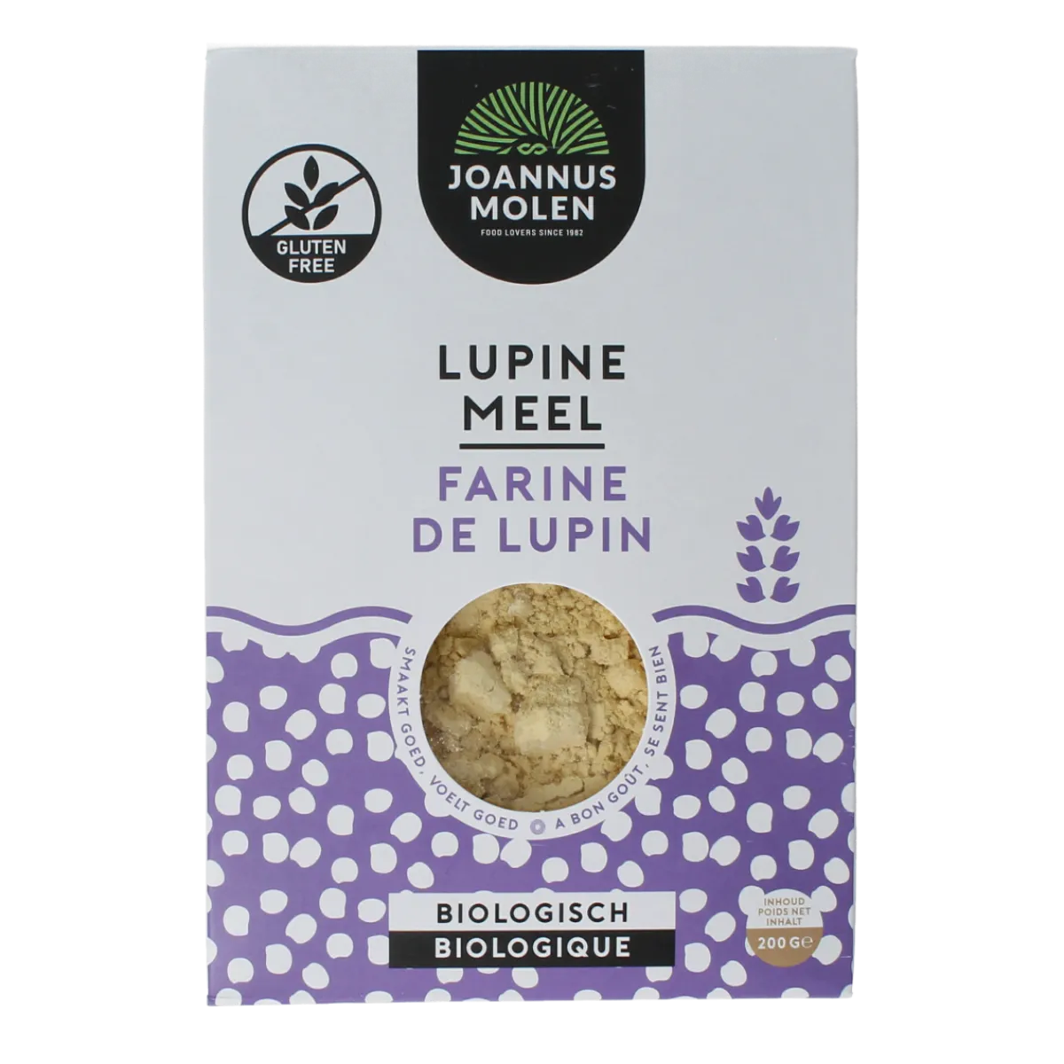 Clearance Joannusmolen Lupinemeel bio