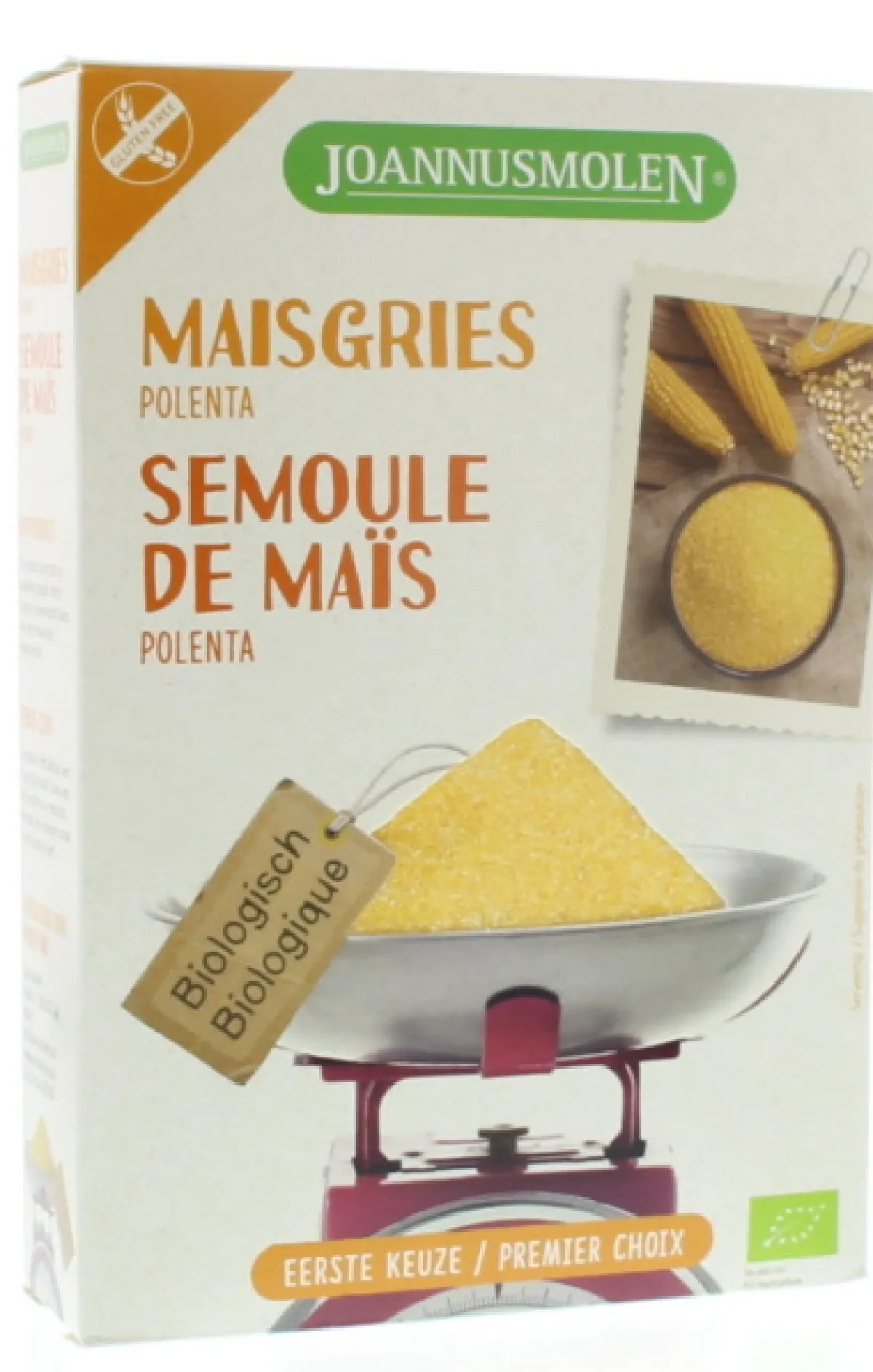Online Joannusmolen Polenta/maisgries eerste keuze bio